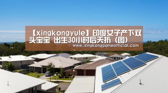 【xingkongyule】印度女子产下双头宝宝 出生30小时后夭折（图）(图2)